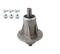 SECURA Palier de lame droite compatible avec Atco GT 48H Twin 2T1310247/AT3 (2013) Tracteur de pelouse