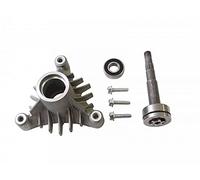 SECURA Palier de lame droite compatible avec McCulloch M125-97TC 960510060 Tracteur de pelouse