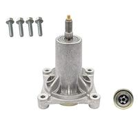 SECURA Palier de lame gauche compatible avec Husqvarna TC138 960510124 Tracteur de pelouse
