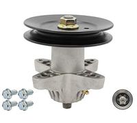 SECURA Palier de lame Rechts compatible avec MTD Smart RE 130 HM 13A271KE600 (2020) Tracteur de pelouse
