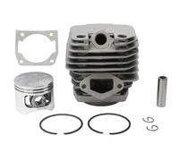 SECURA Piston + cylindre avec joint de pied de cylindre Ø45mm compatible avec Raptor 245 Tronçonneus