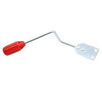 SECURA Poignée de réglage de hauteur compatible avec Scheppach MP132-42 5911248917-50 (bis 07/2021) Tondeuse à gazon