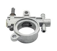 SECURA Pompe à huile compatible avec Scheppach CSP2540 5910108905 (ab 05/2019) Tronçonneus