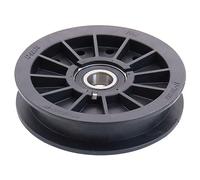 SECURA Poulie de tension Ø117mm compatible avec Stiga Villa 11E Olympia 13-2858-80 (1996) Tracteur de pelouse