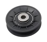 SECURA Poulie de tension Châssis Ø73mm compatible avec Stiga Villa 11E Olympia 13-2858-80 (1996) Tracteur de pelouse
