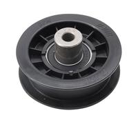 SECURA Poulie de tension Châssis Ø89mm compatible avec Stiga Villa 11E Olympia 13-2858-80 (1996) Tracteur de pelouse