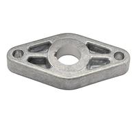 SECURA Support de lame Ø20mm compatible avec Stiga Park 100B 13-2922-16 (1995) Carter de tondeuse