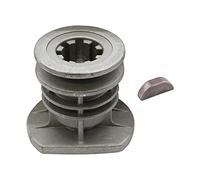 SECURA Support de lame Ø22,2mm compatible avec Alpina BL 51 BSS BBQ Tondeuse à gazon