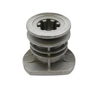 SECURA Support de lame Ø22,2mm compatible avec Alpina FL 51 LSGK 295546045/CST (2018) Tondeuse à gazon