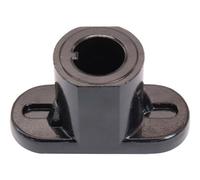 SECURA Support de lame Ø22,2mm compatible avec Scheppach MS196-53 Tondeuse à gazon