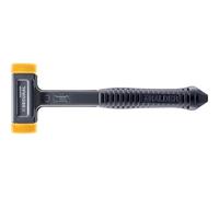 SECURAL Plus 3380.140 Marteau à émerillon avec tête et manche incassables en une seule pièce d'acier avec extrémité de poignée spéciale Longueur 30 mm Largeur 40 mm