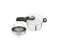 Tefal Autocuiseur Secure 5 Neo avec insert vapeur 6 L