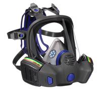 SECURE CLICK 3M™ Secure Click™ Máscara completa reutilizable, mediana, FF-802