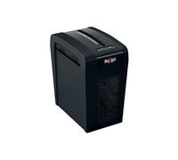 ACCO REXEL Destructeur Secure X10-SL – coupe croisée P-4, 11-10 feuilles, 18 L, noir