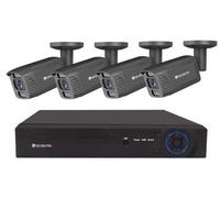 Securia Pro NVR4CHV8S-B SONY smart IP4 kamery 8 Mpx černý
