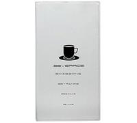 Securit Carte Des Boissons Simili cuir de la Gamme Tendance, 2 Double Inserts Inclus (présente 8 pages)