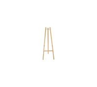Securit Chevalet Bois easel, avec Finition Hêtre Laqué - 165cm