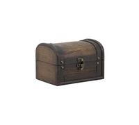 Petit Coffre au trésor Treasure Antique en bois - Securit