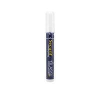 SECURIT - Feutre Craie Waterproof - Pointe 2-6 mm - Couleur Blanc | Pour Restaurants, Hôtels, Bars, Cafés - Pointe Media - Non Toxique
