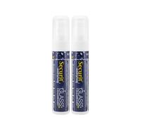 Feutre-craie WATERPROOF LARGE, étui de 2, blanc