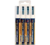 Securit Lot de 4 marqueurs à craie original MEDIUM, lot de 4