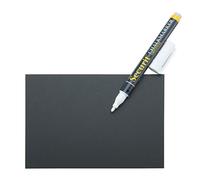 Ardoise A6, noir, kit de 20