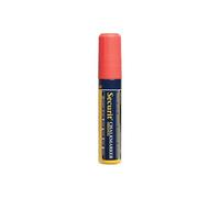 SECURIT Marqueur Craie Liquide ORIGINAL LARGE Biseautée 7 - 15 mm Rouge