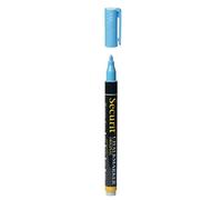 SECURIT Marqueur Craie Liquide ORIGINAL SMALL Ogive 1-2 mm Bleu