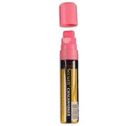 Securit - Marqueur Craie Liquide - Pointe Rectangulaire - Largeur De Trait 7 À 15 Mm - Rose