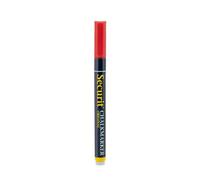 Securit Feutre-craie ORIGINAL SMALL petite pointe 1 mm rouge