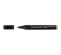 Securit Marqueur Craie Original Medium Pointe Biseautée 2-6mm Noir