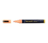 Securit Marqueur Craie Original Medium Pte Biseau 2 - 6 Mm Orange