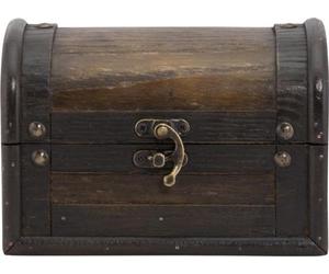 Securit MC-BPBOX-AN Securit Coffre au trésor "Treasure Antique", en bois tendu