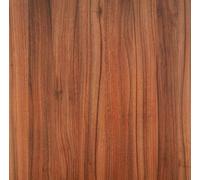 SECURIT, Plaques murales décoratives, 67 x 67 x 0,8 cm, lot de 4, en bois de noyer