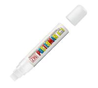 Securit PMA-120-WT Zig Posterman Marqueurà pointe large Blanc 7 mm x 15 mm
