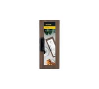 Securit Porte-addition en bois de noyer à pince pour le maintien des feuilles