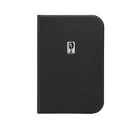 Protège-menus ESSENTIAL, A4, noir