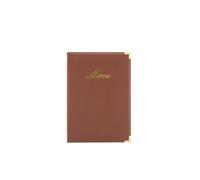 SECURIT Porte-menus Classic Bordeaux 25 x 18 cm