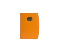 Securit protège-menu Rio orange - A4