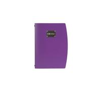 Securit protège-menu Rio violet - A4