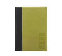 Protège-menus TRENDY, A4, vert