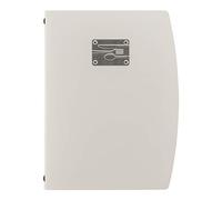 Securit Rio support pour menu Format A4 Avec 1 Pochette double - Blanc