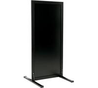 Securit SBDT-BL-80 Securit Panneau de trottoir WOODY PAVEMENT STAND, 560 x 750 mm