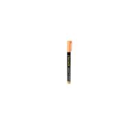 Securit SMA100-OR Original Marqueur à craie liquide, orange, petite pointe de 1 mm, multicolore