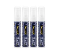 Securit SMA820-V4-WT Feutre-Craie étanche Blanc Lot de 4 - Pointe Large 7-15 mm