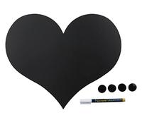 Ardoise murale SILHOUETTE 'Coeur'