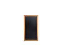 Securit Tableau noir mural Finition laquée Teck 56 x 120 cm