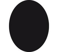Securit Tableau Noir Ovale FB de 30 x 50 cm Maximum
