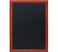 Securit WBU-M-60 Securit Tableau noir UNIVERSAL, avec cadre en bois, acajou