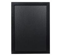 Securit Wbw-Bl-30-40 Tableau À Craie Et Accessoires Noir Bois
